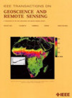 Ieee Transactions On Geoscience And Remote Sensing杂志