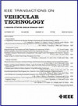 Ieee Transactions On Vehicular Technology杂志