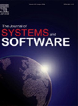 Journal Of Systems And Software杂志