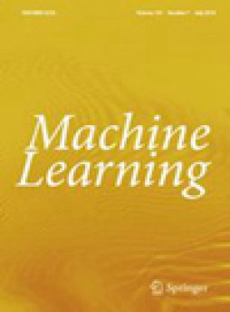 Machine Learning杂志