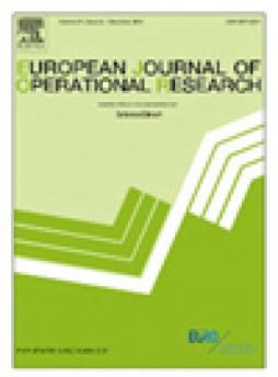 European Journal Of Operational Research杂志