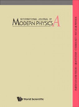 International Journal Of Modern Physics A杂志