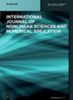 International Journal Of Nonlinear Sciences And Numerical Simulation杂志