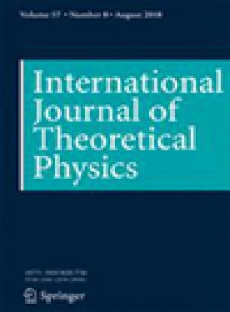 International Journal Of Theoretical Physics杂志