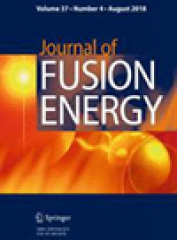 Journal Of Fusion Energy杂志