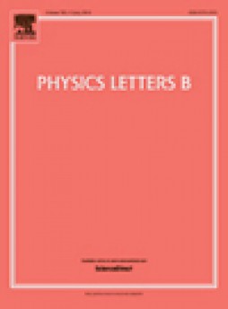 Physics Letters B杂志