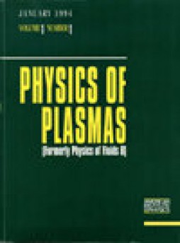 Physics Of Plasmas杂志