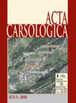 Acta Carsologica杂志