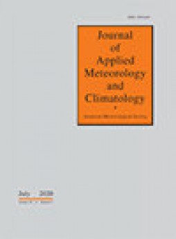 Journal Of Applied Meteorology And Climatology杂志