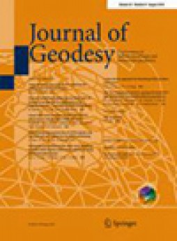 Journal Of Geodesy杂志