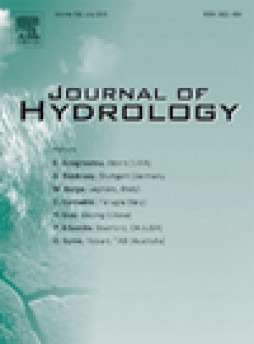 Journal Of Hydrology杂志