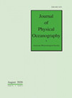 Journal Of Physical Oceanography杂志