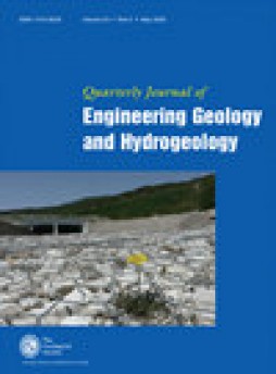 Quarterly Journal Of Engineering Geology And Hydrogeology杂志