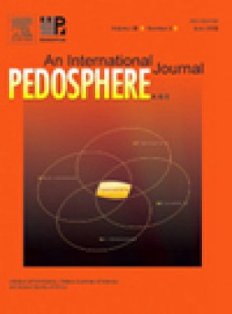 Pedosphere杂志