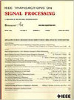 Ieee Transactions On Signal Processing杂志