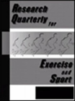 Research Quarterly For Exercise And Sport杂志