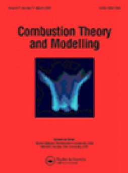 Combustion Theory And Modelling杂志