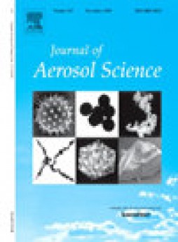 Journal Of Aerosol Science杂志