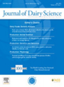 Journal Of Dairy Science杂志