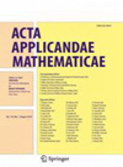 Acta Applicandae Mathematicae杂志