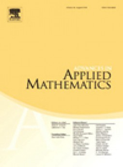 Advances In Applied Mathematics杂志