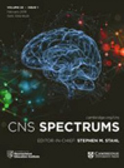 Cns Spectrums杂志