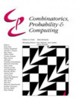 Combinatorics Probability & Computing杂志