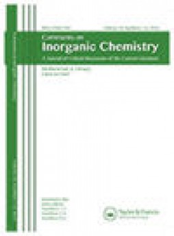 Comments On Inorganic Chemistry杂志