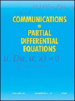 Communications In Partial Differential Equations杂志