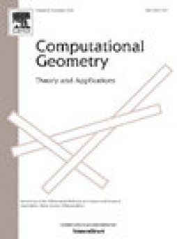 Computational Geometry-theory And Applications杂志