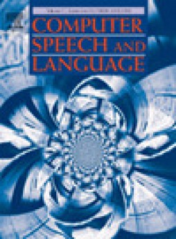 Computer Speech And Language杂志