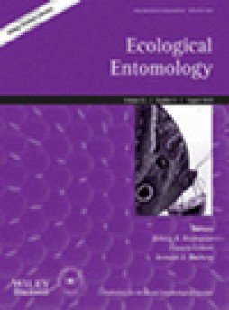 Ecological Entomology杂志