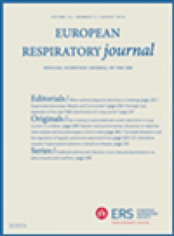 European Respiratory Journal杂志