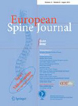 European Spine Journal杂志