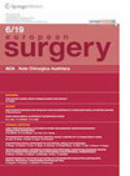 European Surgery-acta Chirurgica Austriaca杂志