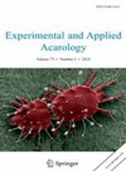 Experimental And Applied Acarology杂志