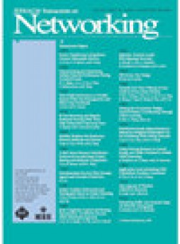 Ieee-acm Transactions On Networking杂志