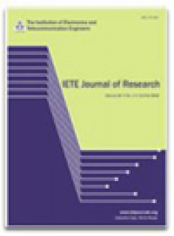 Iete Journal Of Research杂志