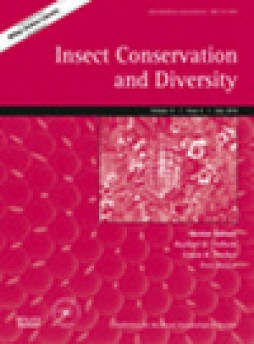 Insect Conservation And Diversity杂志