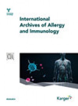 International Archives Of Allergy And Immunology杂志