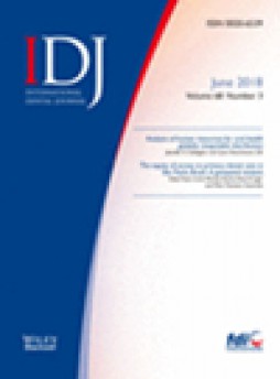 International Dental Journal杂志