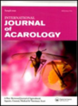 International Journal Of Acarology杂志