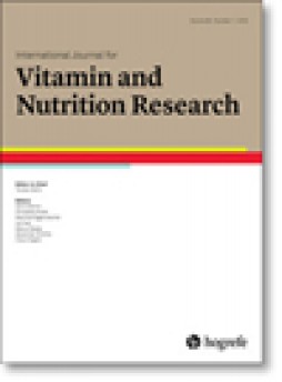 International Journal For Vitamin And Nutrition Research杂志