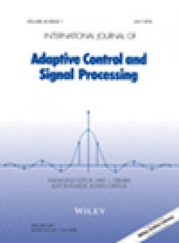 International Journal Of Adaptive Control And Signal Processing杂志