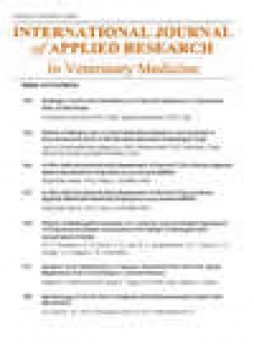 International Journal Of Applied Research In Veterinary Medicine杂志