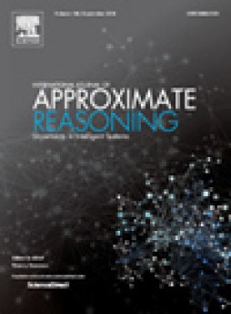 International Journal Of Approximate Reasoning杂志