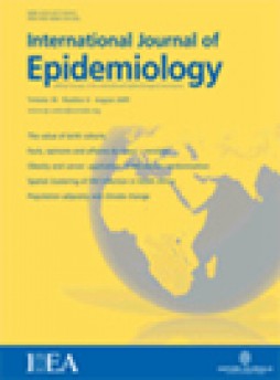 International Journal Of Epidemiology杂志