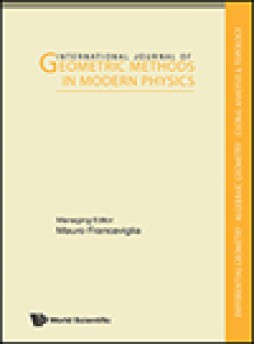 International Journal Of Geometric Methods In Modern Physics杂志