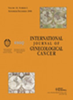 International Journal Of Gynecological Cancer杂志