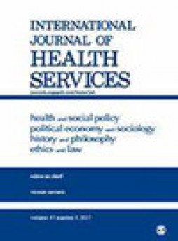 International Journal Of Health Services杂志